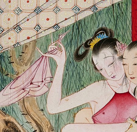 科尔沁-迫于无奈胡也佛画出《金瓶梅秘戏图》，却因此成名，其绘画价值不可估量
